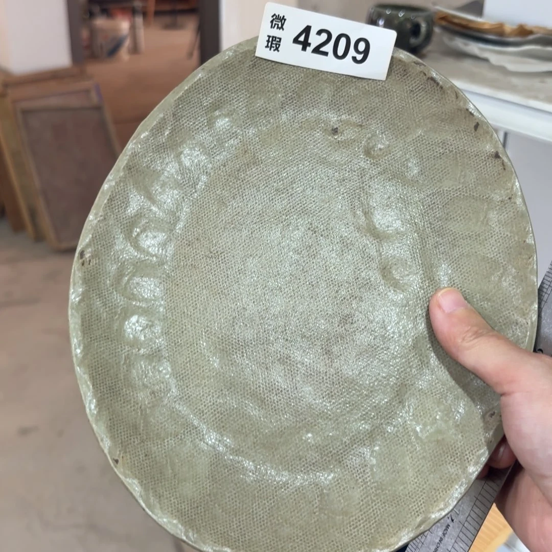 陶瓷4209 微瑕陶瓷餐具2个