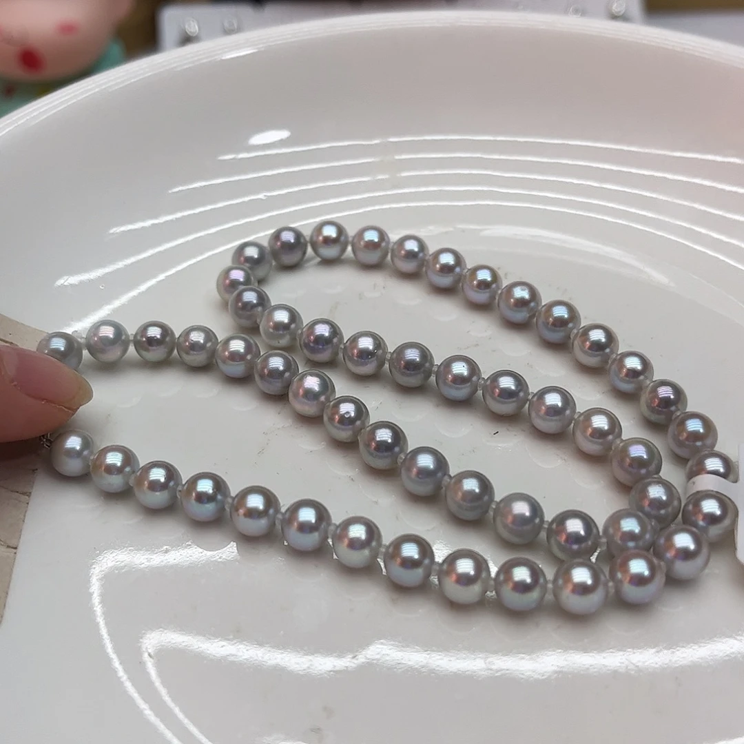 未镶嵌海水珍珠颈饰