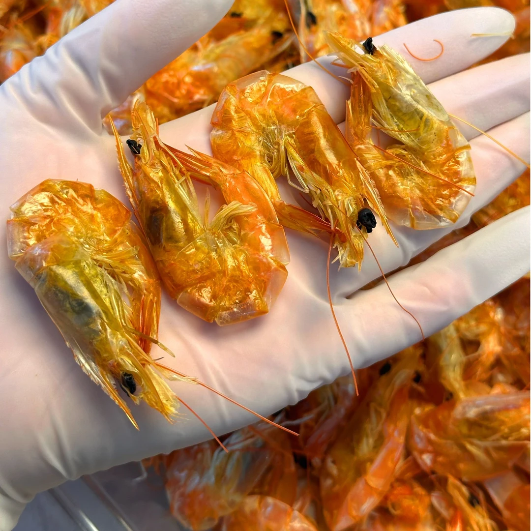 【湛江特产】本港渔民自晒即食开袋零食小虾干淡干鲜甜海鲜干货批发