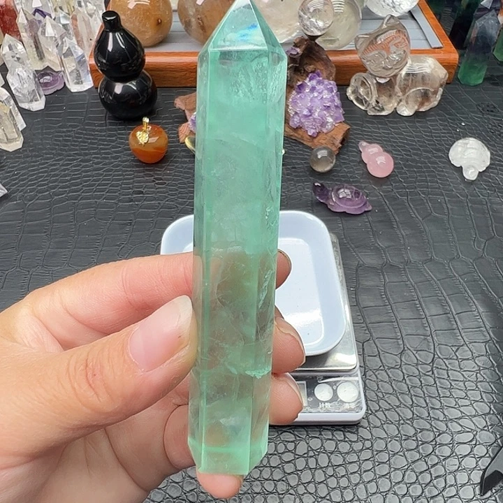 珠宝半成品水晶未镶嵌180