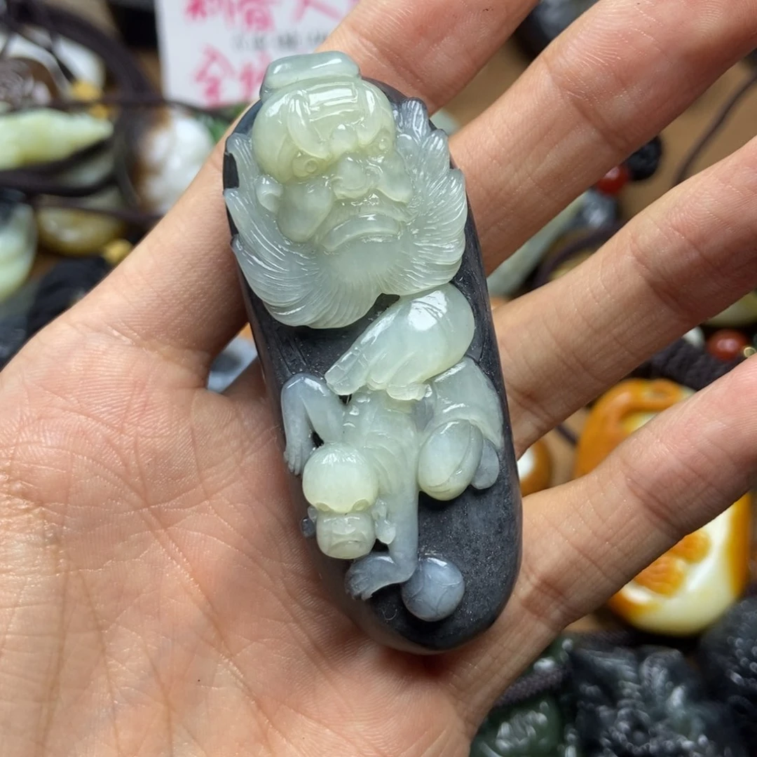 和田玉挂件未镶嵌