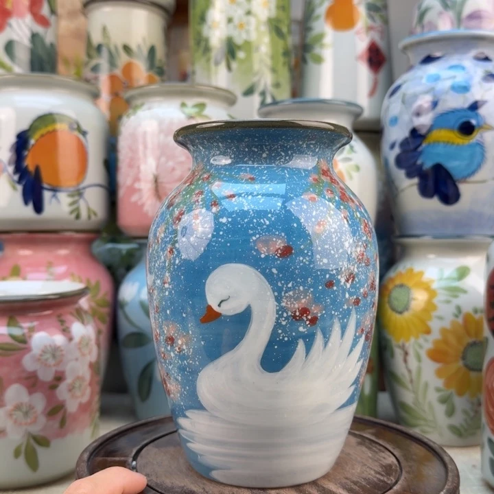 瓷片花瓶533556658686566565