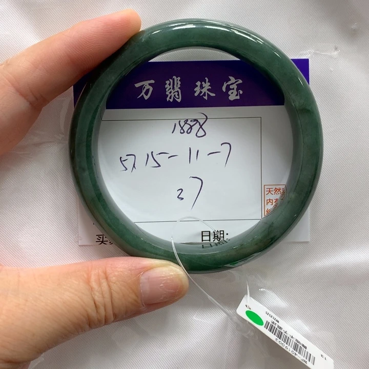 未镶嵌手镯翡翠37