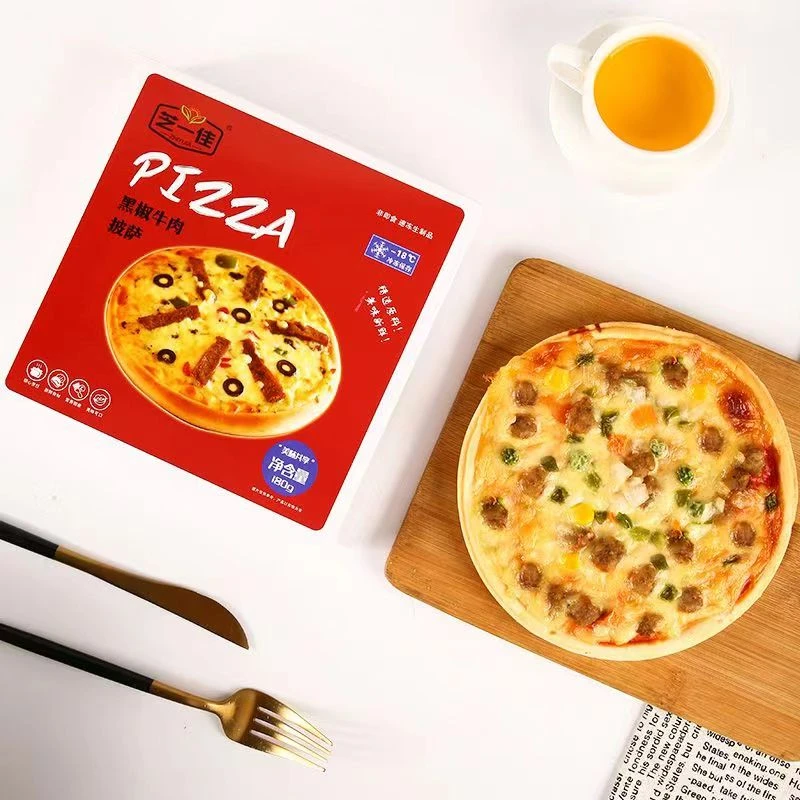 芝一佳披萨半成品加热即食180克*3盒【日期到8月2日】
