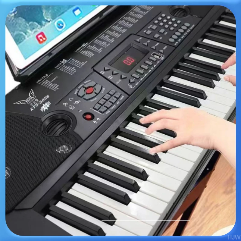 成人立体声幼师升级款多功能5888立体声电子琴