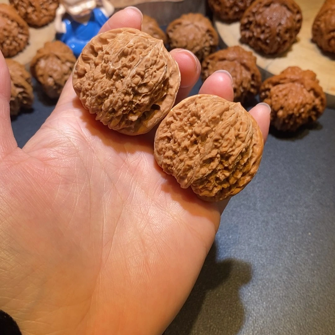 把件文玩核桃棉****官22号40尺137狮子头