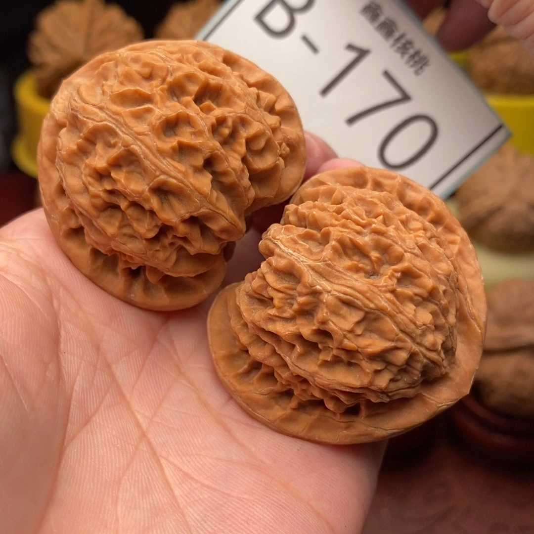 文玩核桃把件宫灯42