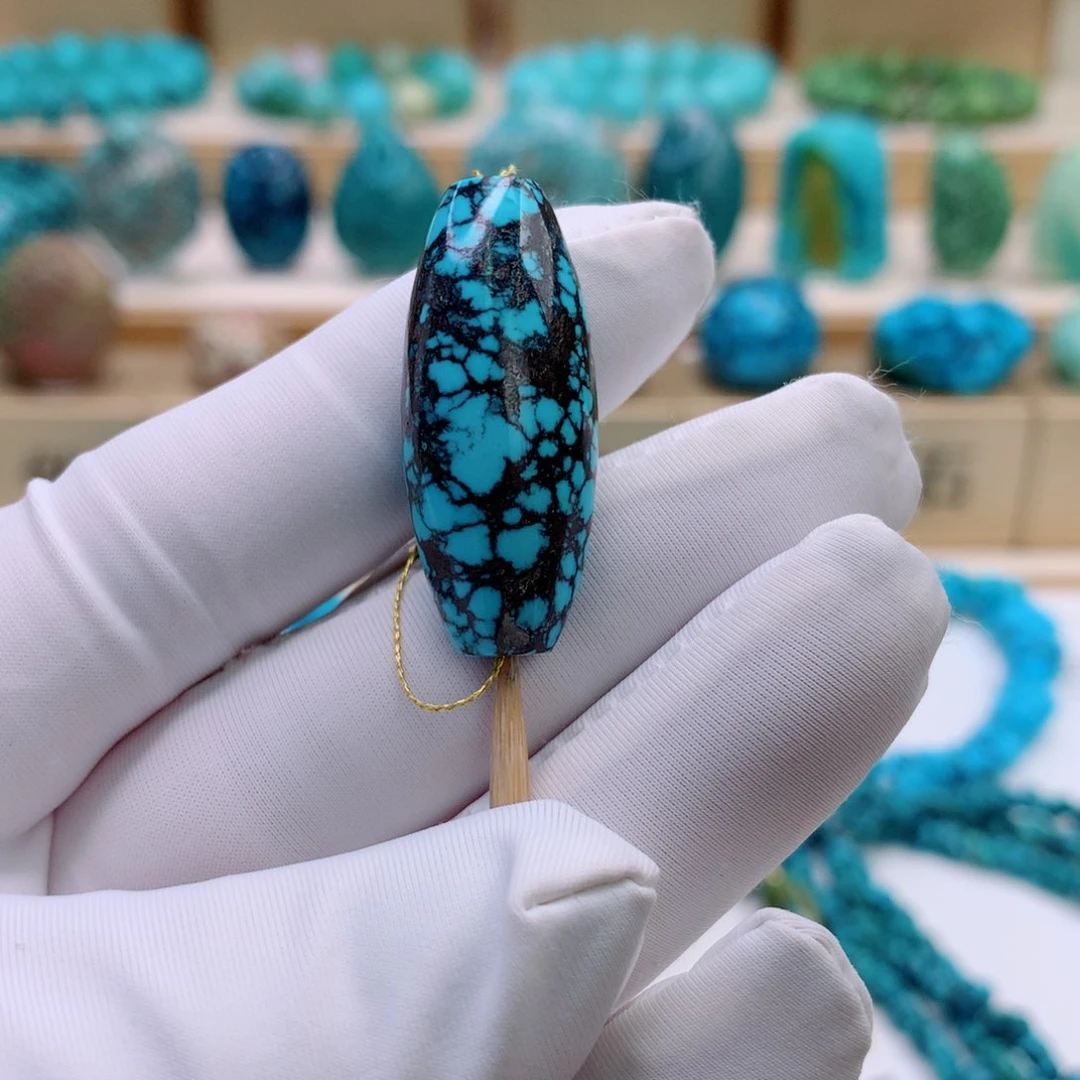 未镶嵌绿松石吊坠(不含链)