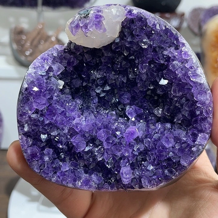 大型摆件（非配饰）未镶嵌紫晶