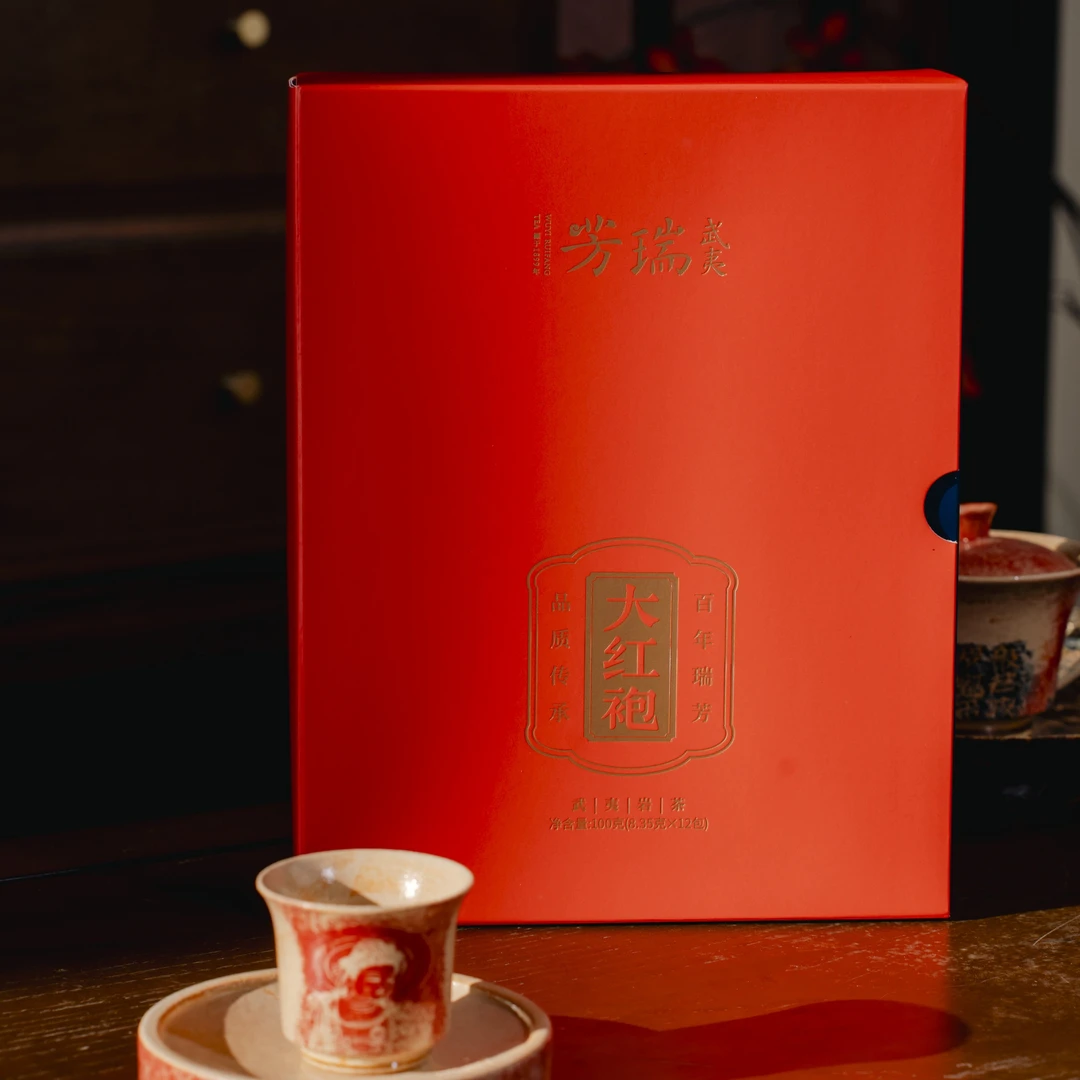 瑞芳 大红袍12泡/100g