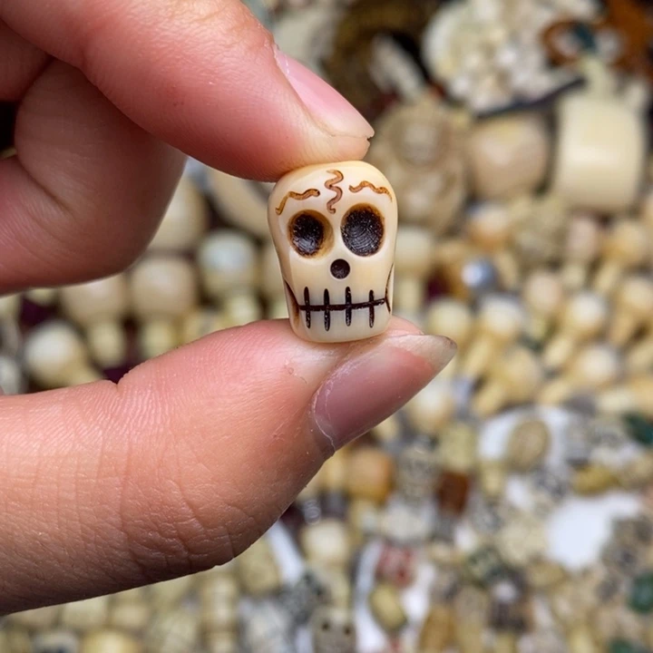 牛骨手串/手链藏传旦珍