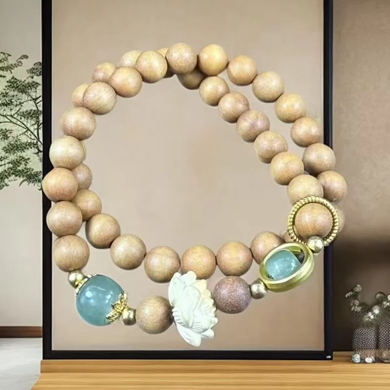 崖柏双圈手串7mm--SL3028