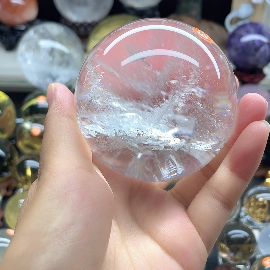 未镶嵌珠宝半成品水晶白水晶72A62