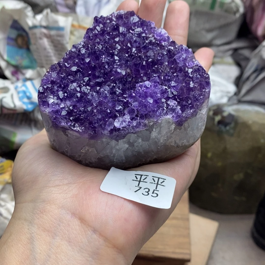 未镶嵌大型摆件（非配饰）紫晶