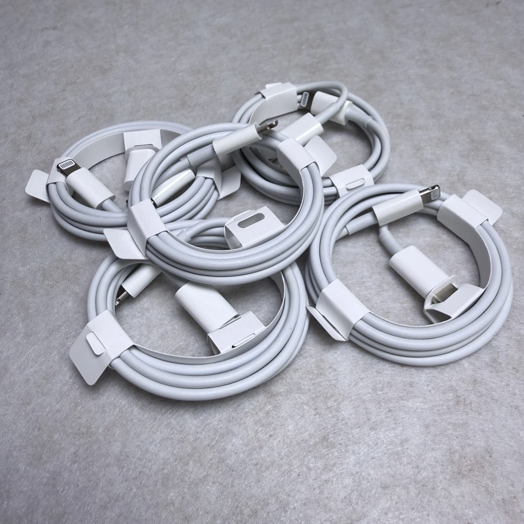 95新 Apple/苹果 原装Type-L头快充充电线适用于苹果5-14PM系列