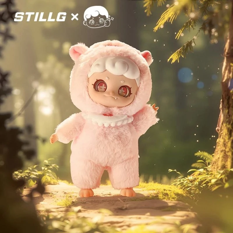 【拆盒】YUNYOYO梦幻派对毛绒盲盒潮玩公仔