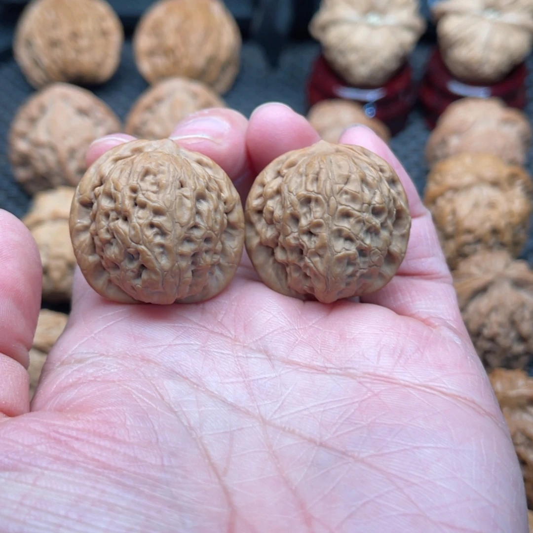 吊坠文玩核桃平谷高尔夫32尺