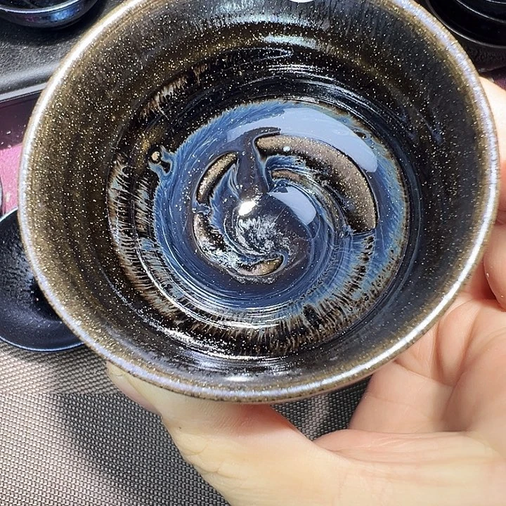 茶盏建窑建盏茶器85