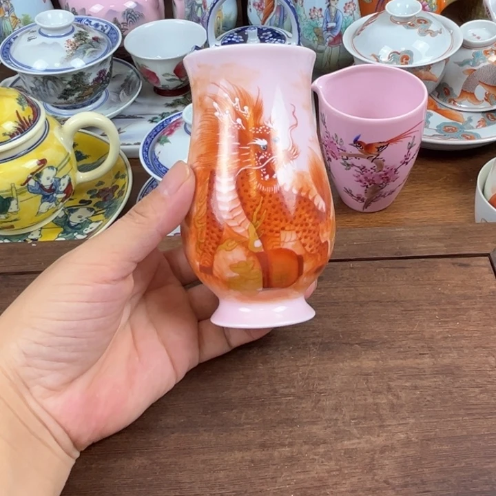 摆件景德镇陶瓷茶具10