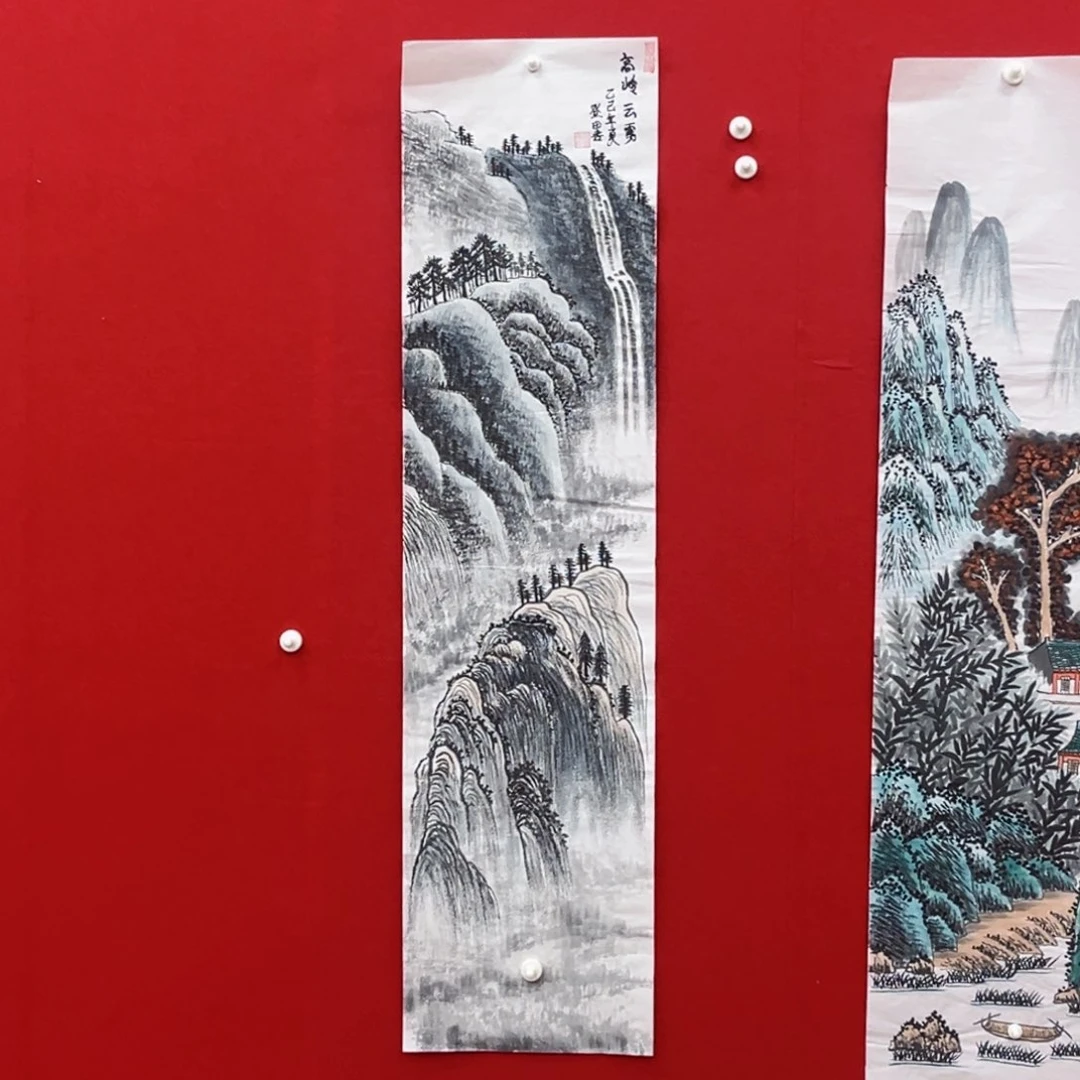 国画宋登田老师138.34绘画