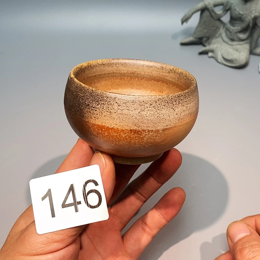 泥舍柴烧精品茶器