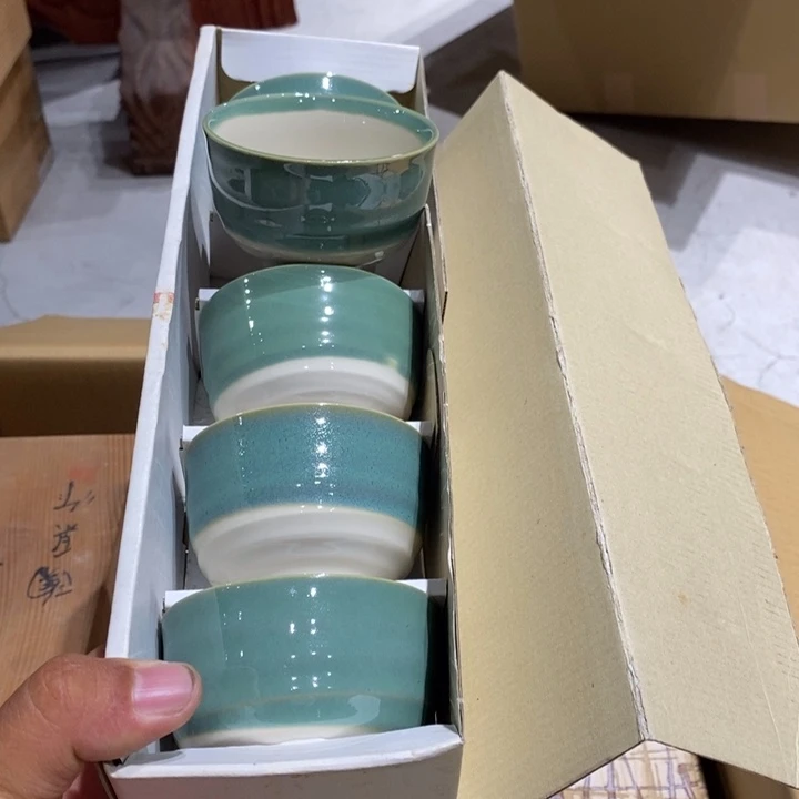 日本淘器小杯大漏