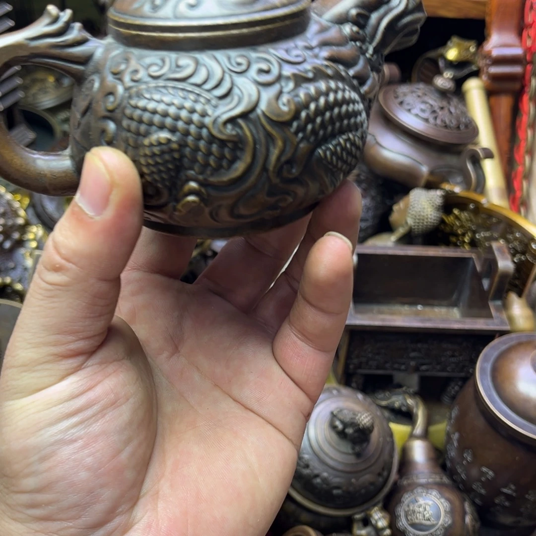 精品铜器摆件链接
