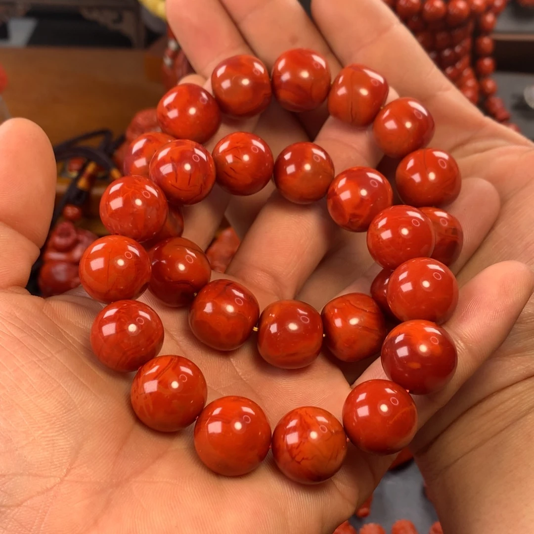 南红玛瑙配饰吊坠未镶嵌用****0