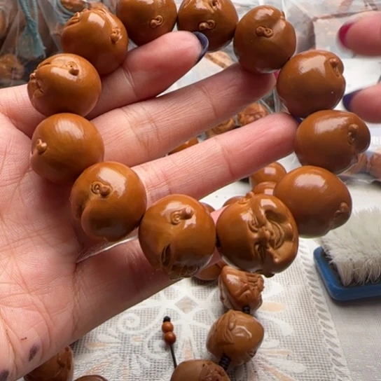 手串橄榄核橄榄雕工艺品