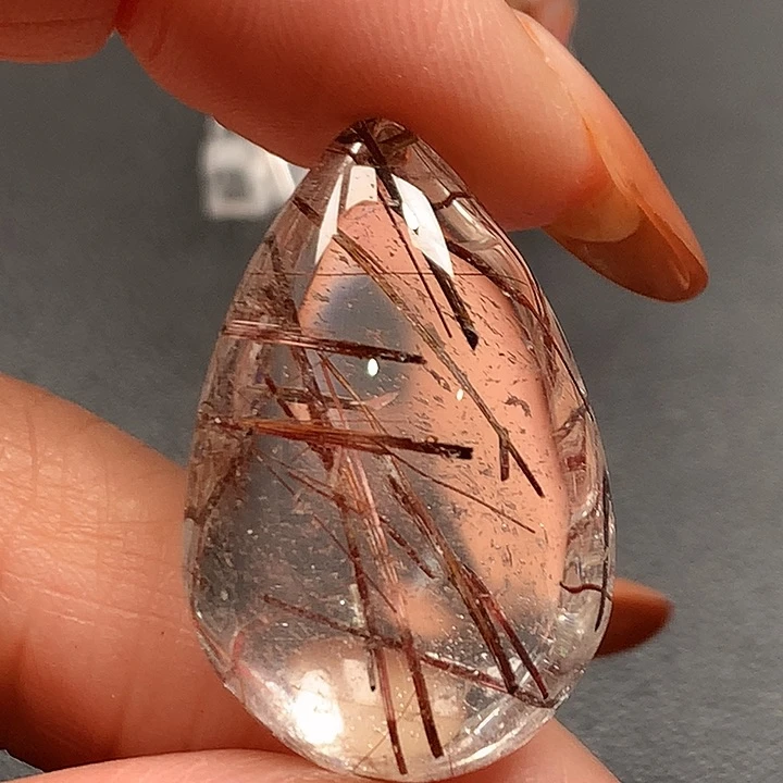 水晶吊坠(不含链)未镶嵌九**几