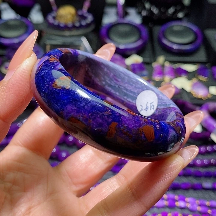 苏纪石（舒俱来）手镯未镶嵌