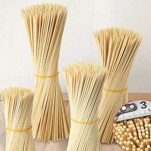 竹签一次性烧烤签实用串串签子麻辣烫关东煮竹签子钵钵鸡钵仔糕款