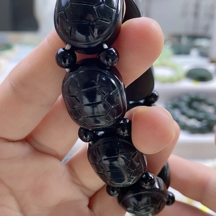 手链未镶嵌和田玉