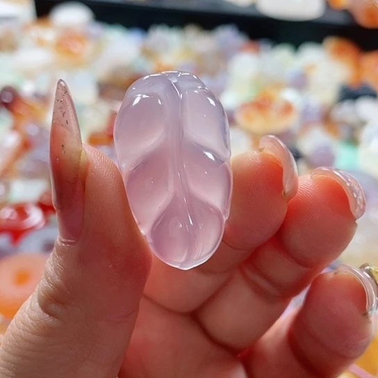 玛瑙/玉髓颈饰未镶嵌睡**觉