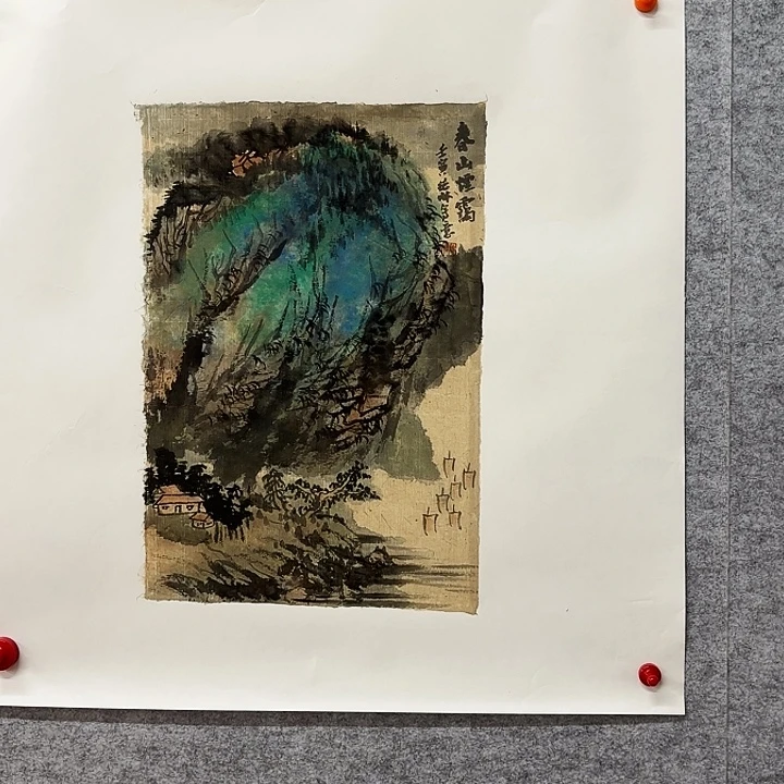 国画花鸟的翅膀和翅膀是