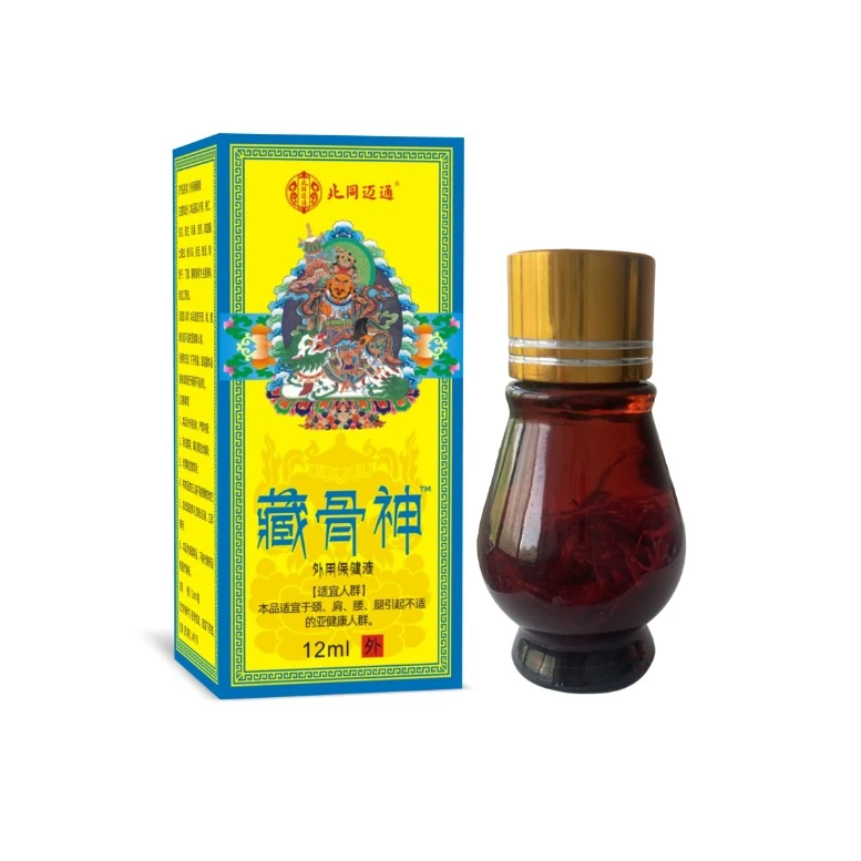 藏骨神外用液用于颈肩腰腿关节涂抹