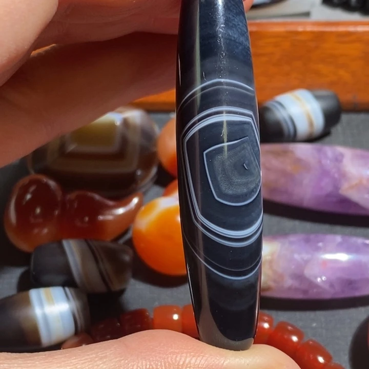 玛瑙/玉髓未镶嵌项链