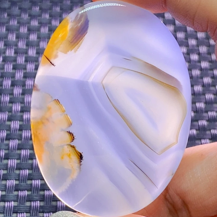 玛瑙/玉髓颈饰未镶嵌绿*灵