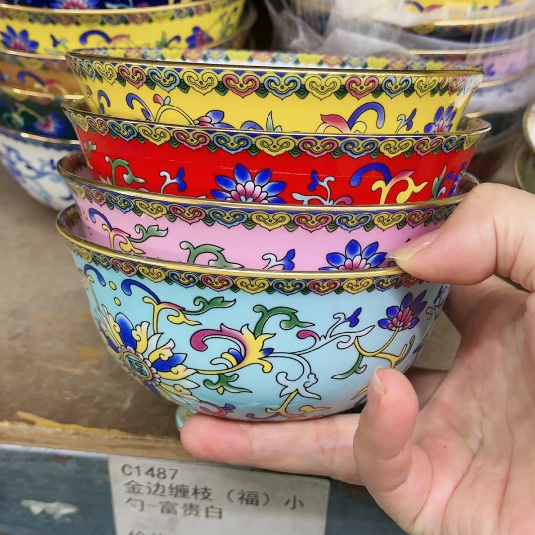 【闪购商品】珐琅5寸4个………………