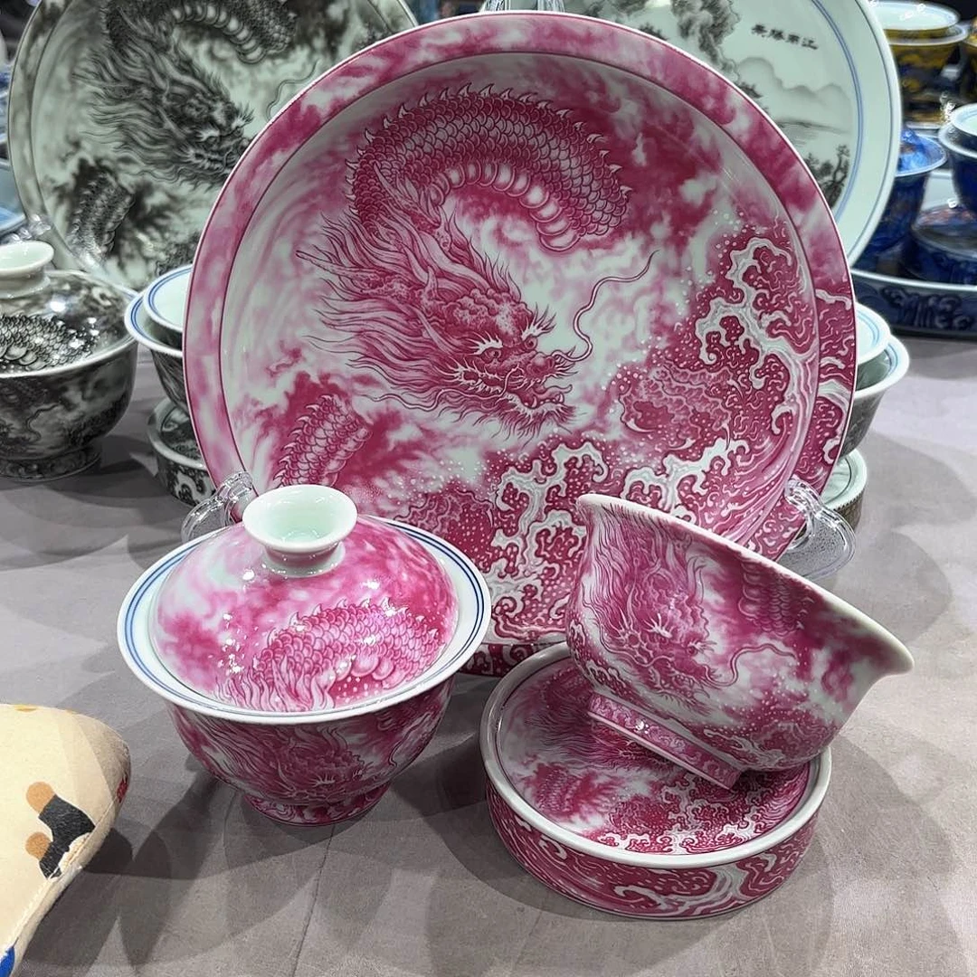 瓷片景德镇瓷器精品