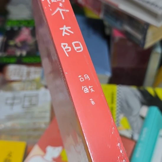 胡敏著两个太阳，天津人民出版社。