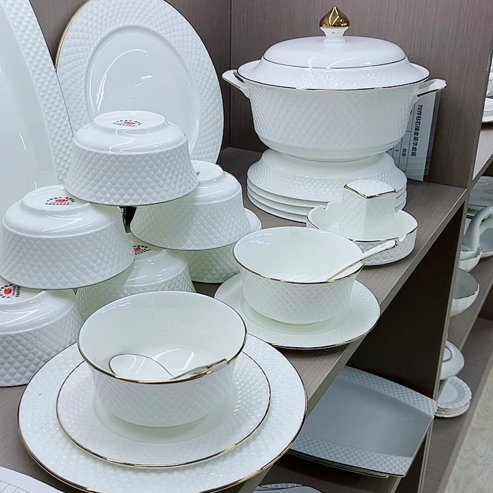 景德镇钻雅陶瓷餐具