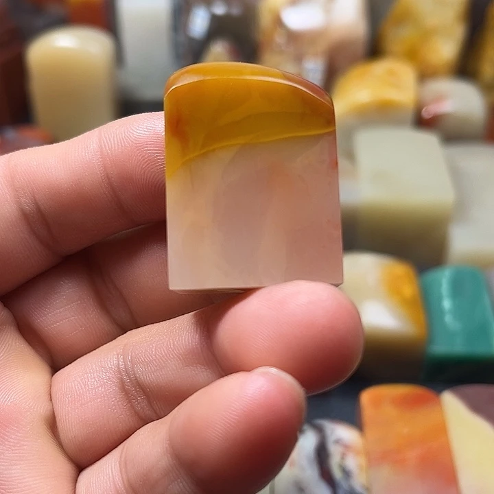 昌化石印石老挝印章