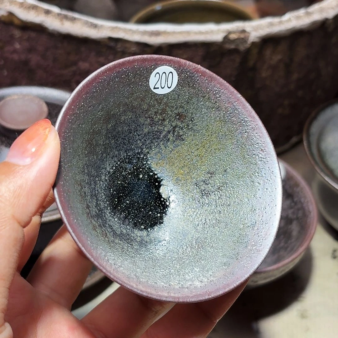 茶盏义兴龙窑建盏200
