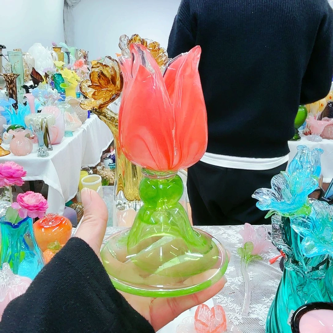 ****箱琉璃花瓶花器艺术品