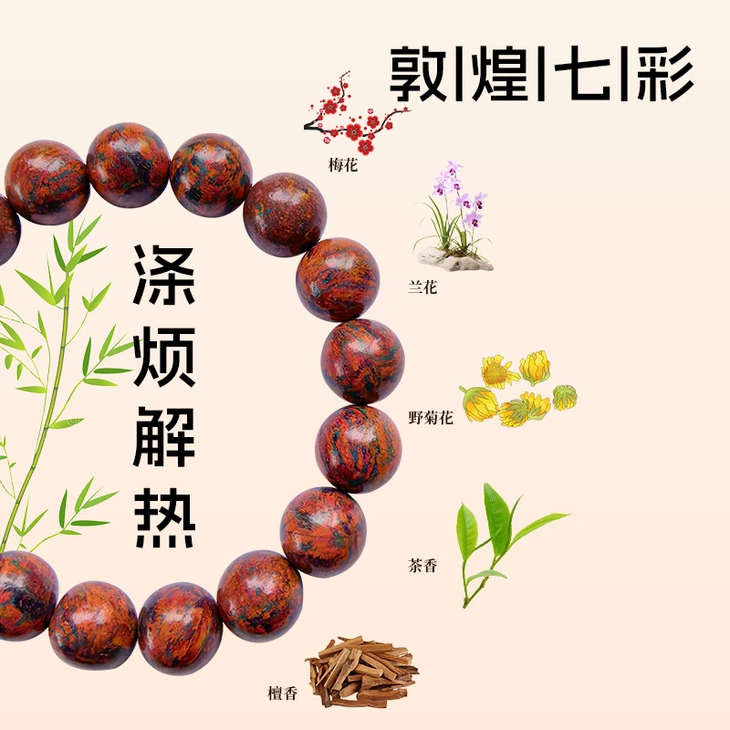 【敦煌七彩】清热解毒、安神养脑