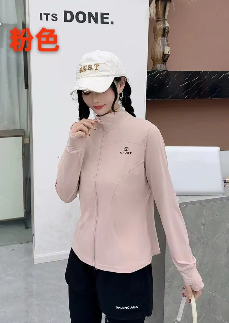 【王林专属】7112女士舒适亲肤防晒衣