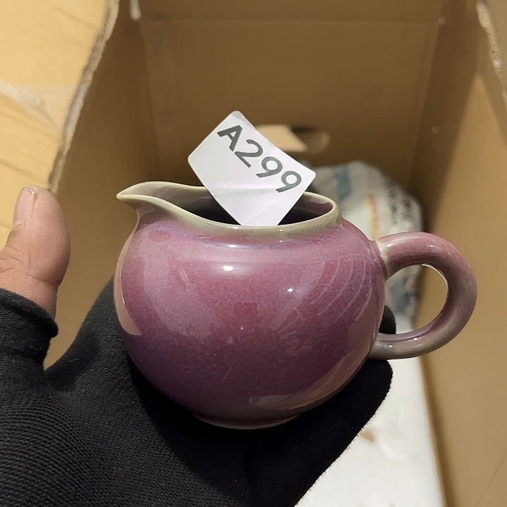 瓷片茶摆件工艺品摆件666