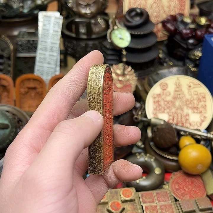 姚*尧嘉嘉精品铜器摆件