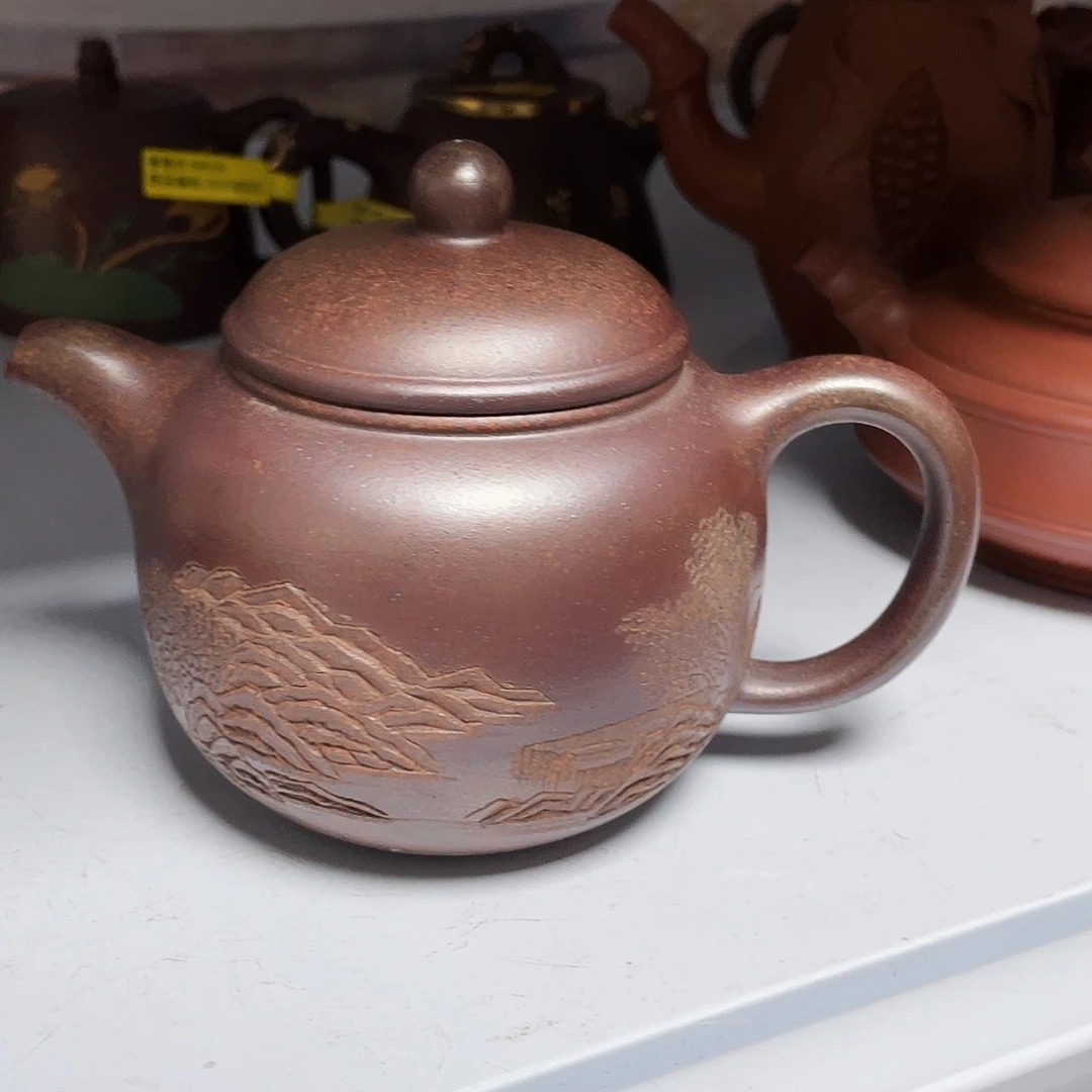 350cc宜兴紫砂艺术
